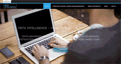 Desktop Screenshot of meta-intelligence.com